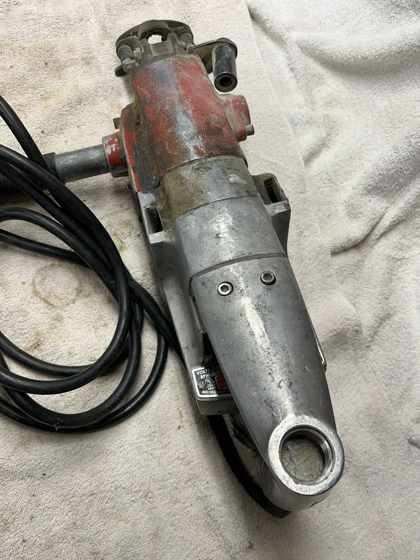 Old Milwaukee Drill Tools Vintage Milwaukee Heavy Duty Rotary