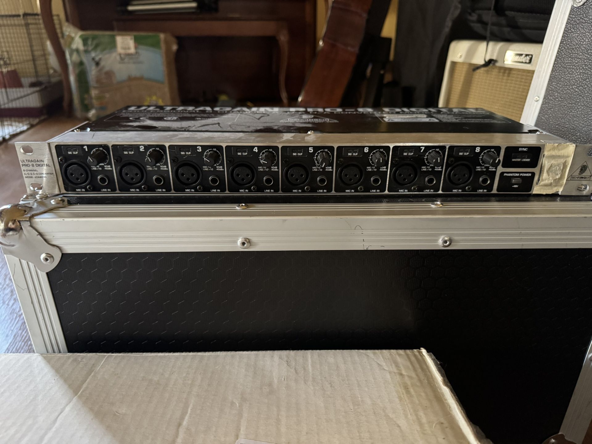 Behringer ADA8000 ADAT Audio Interface Converter 