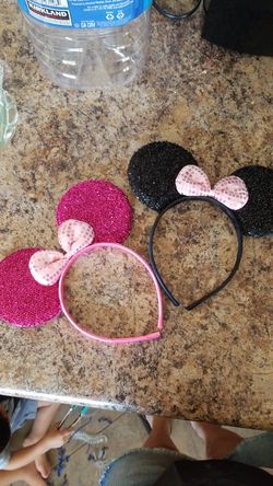 Mickey Minnie headband halloween