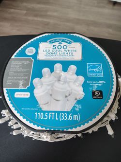 Christmas lights 2 sets $15 each