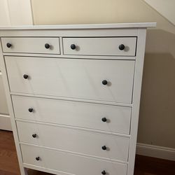 Ikea Hemnes Pine Solid Wood 3 Drawer Dresser
