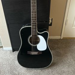 Takamine Deluxe 6 String Guitar 