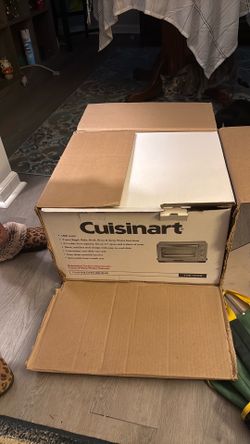 Cuisinart Toaster Oven Broiler