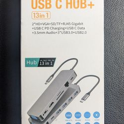 USB C Hub +