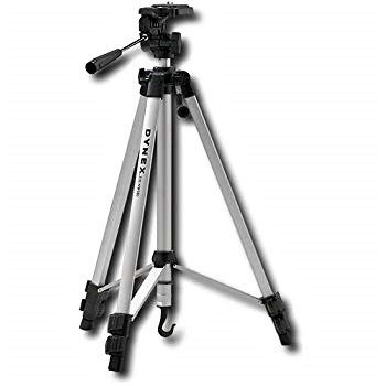 Dynex Digital Series Tripod "Brand New In Box" with Case DXTRP60