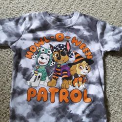 Halloween Tshirt Toddler,  Used 
