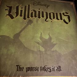 Brand New Disney Villainous Game
