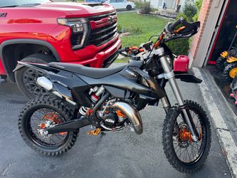 Ktm 150 2018 driven for one weekend