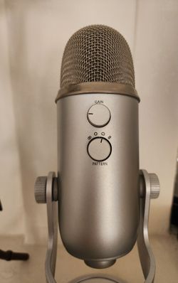 Yeti Blue Professional Gaming And Podcast Microphone