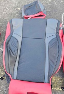 Leather seats cover Charger
