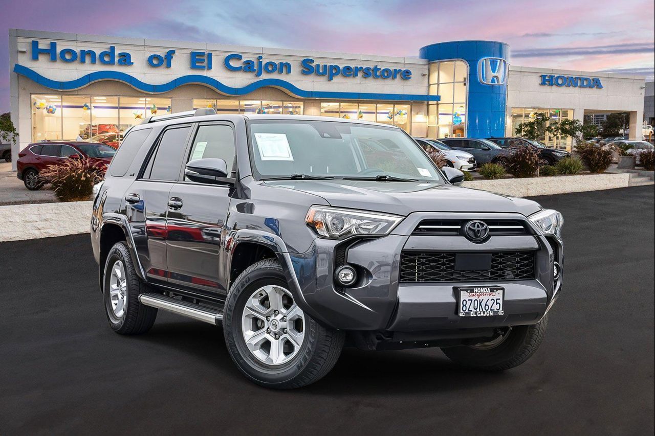 2022 Toyota 4Runner