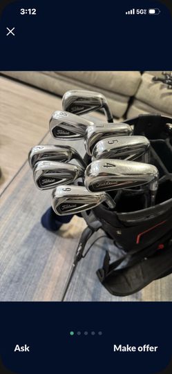Titleist 716 AP2 irons