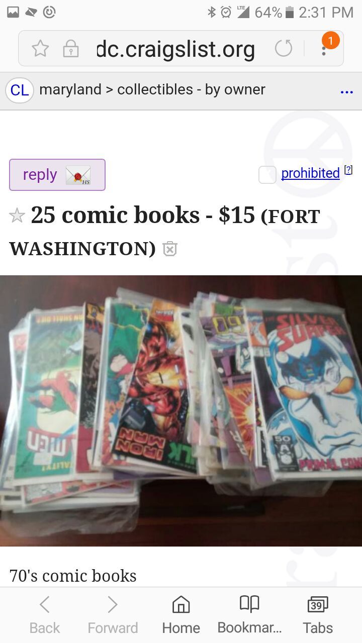 Comic Books