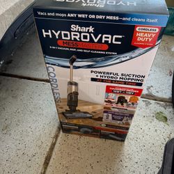 New Vacuum And Mop Combo 