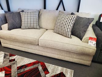 Sofa with deep seats