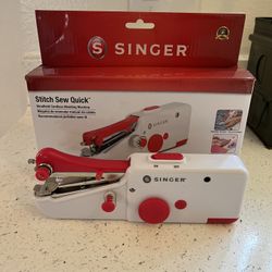 Singer Stitch Sew Quick