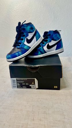 Nike Jordan 1 Retro High Tie Dye Size 9C $55 OBO