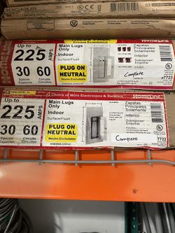 225amp Load center (sub Panel)