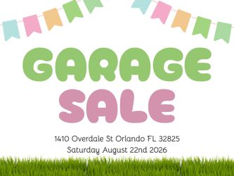 GARAGE SALE