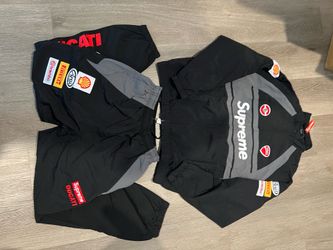 Supreme TrackSuit Black