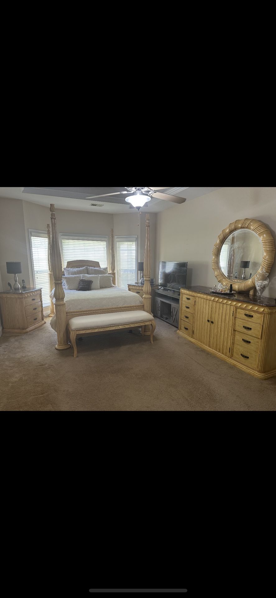 6 Piece Bedroom Set