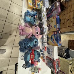 Lilo And Stitch Plushies, Figures And Other Items