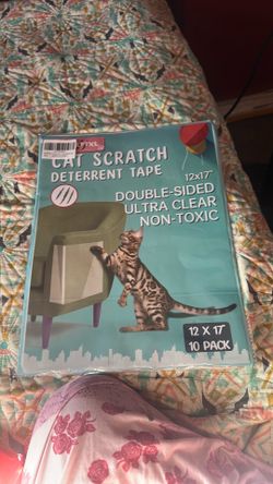 Cat scratch Deterrent tape