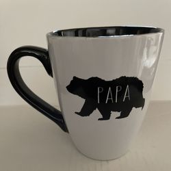 Brand New Papa Bear Mug By Sheffield Home
