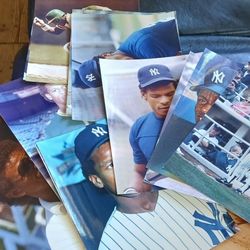 Rickey Henderson 8x10 Photographs