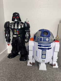 Darth Vader R2d2 Fisher Price