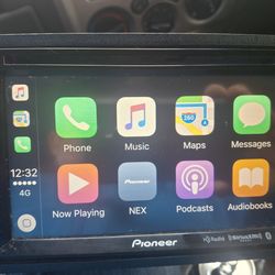 STEREO PIONEER AUX USB BLUETOOTH APLE CAR PLAY ANDROID GOOD CONDICIÓN ABLO ESPAÑOL