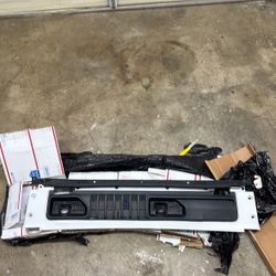 Jeep Wrangler Jl Cowl Panel White