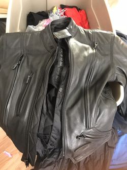 Women leather Harley Davidson fxrg x-s