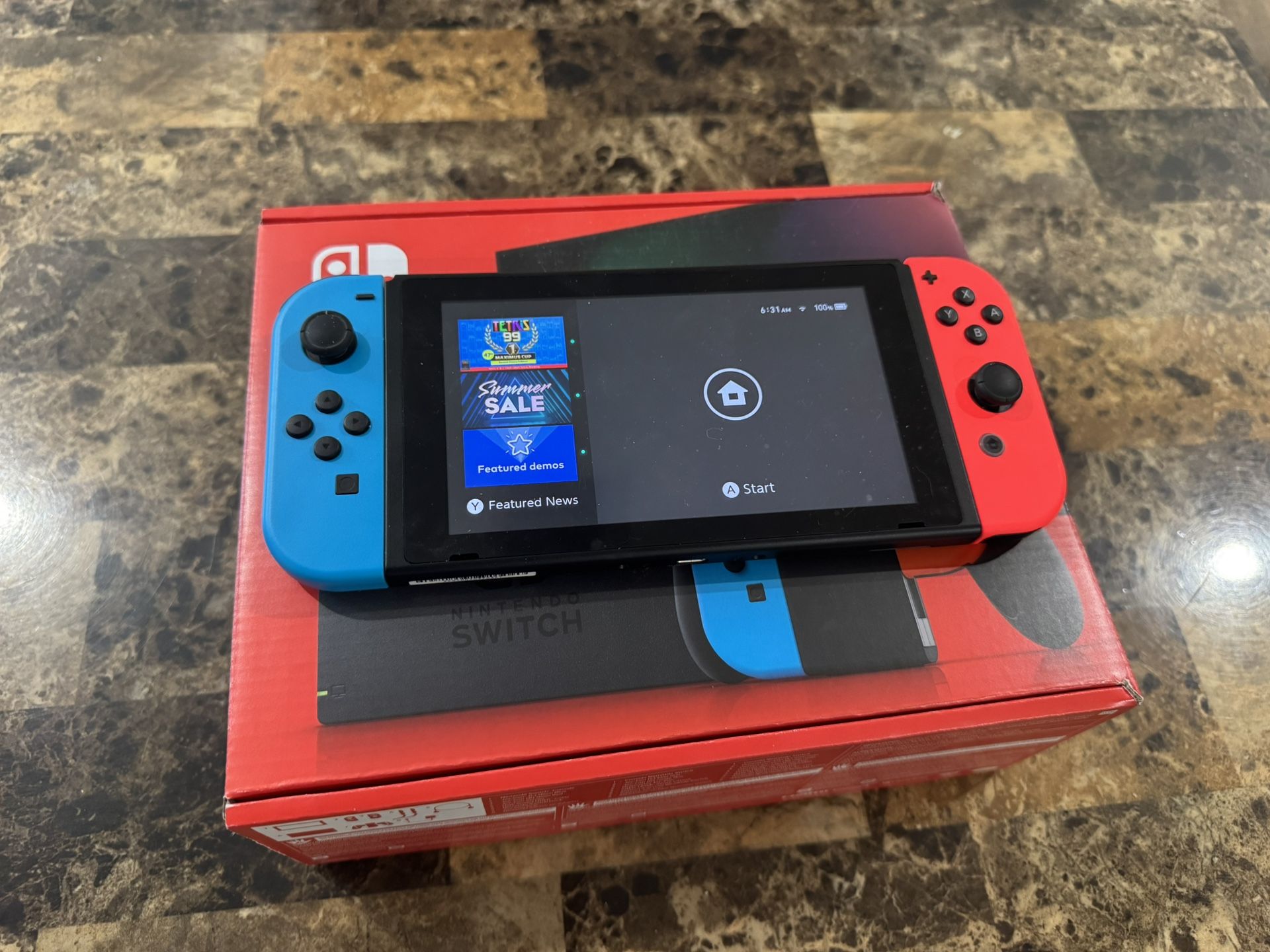 Nintendo Switch Console
