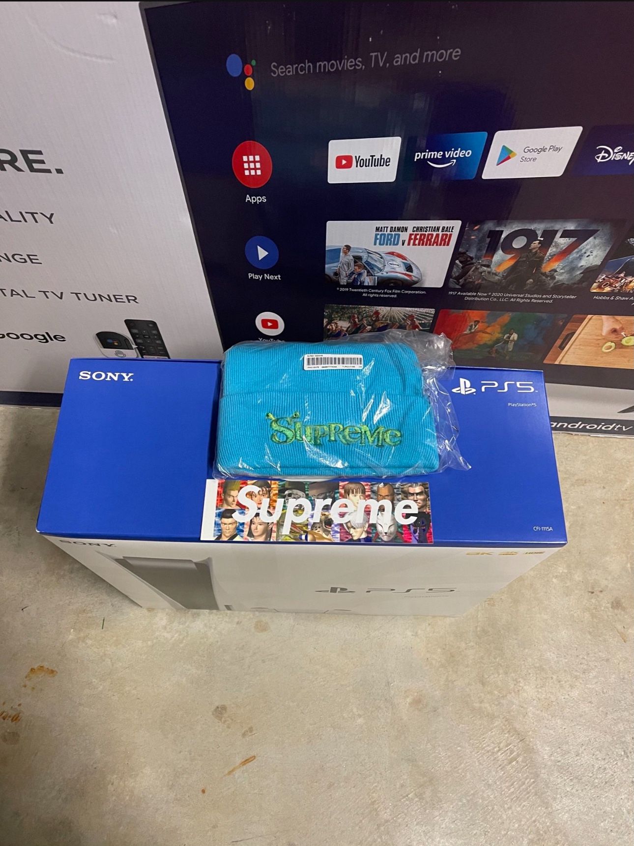 Supreme Shrek Beanies