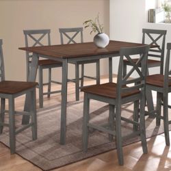 7 Pc Dining Set