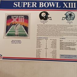 SUPERBOWL XIII