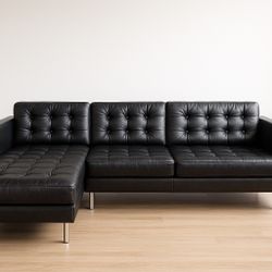 Top Grain Leather Moreno Couch 