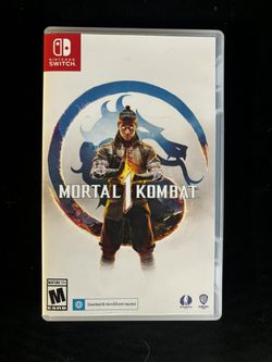 Mortal Kombat 1 Switch