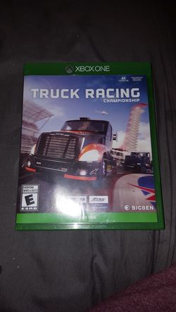 Xbox one game truck racing