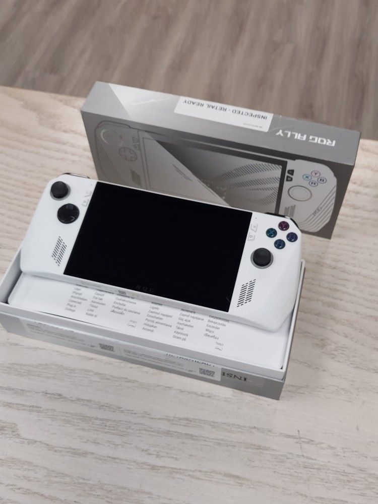 ASUS - ROG Ally 7" 120Hz FHD 1080p Gaming Handheld (AMD Ryzen Z1 Extreme Processor- 512gb)- $5 Today and Rest Later! Message us now