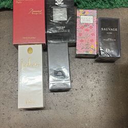 Colognes/Perfumes