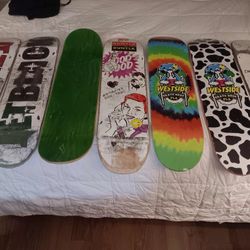 Skateboard Decks Board Only Miscellaneous