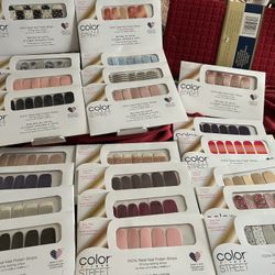 Color Street  real nail polish strips