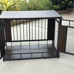 Furniture Style Dog Crate