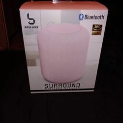 Brand New Pink Bluetooth Speaker