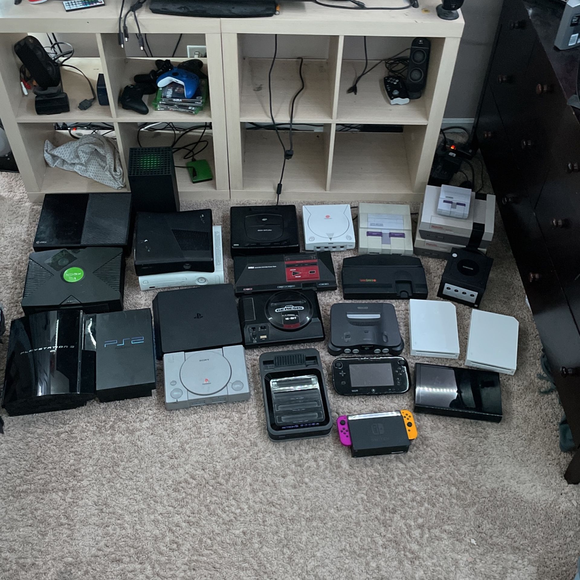 Console Lot for Sale in Channahon, IL - OfferUp