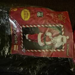 Santa And Elf Suit