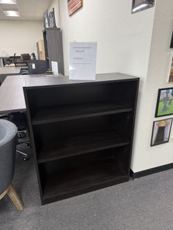 New In The Box Espresso Bookcase (4 Available)