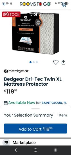 Bedgear mattress protector